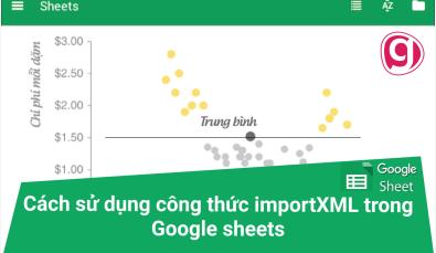 Cách sử dụng Google Sheets để trích xuất dữ liệu web với công thức importXML